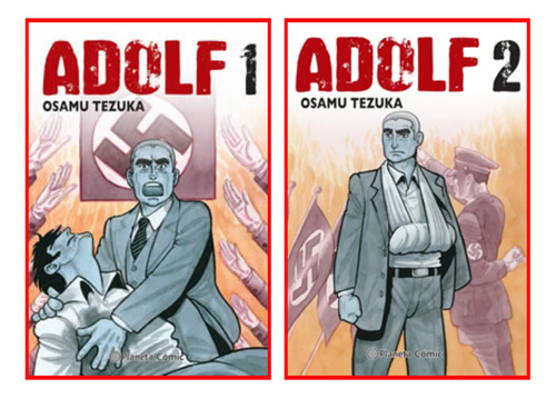 Combo Adolf Vol. 1 Y 2 - Manga - Planeta