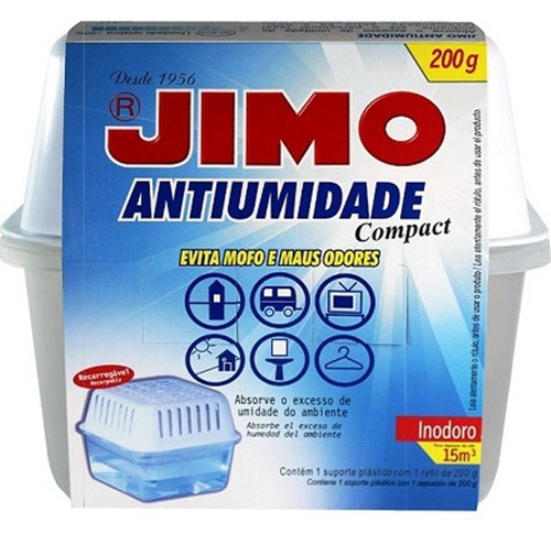Jimo Antiumidade Compact 200g - 23804