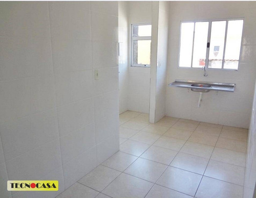 Imagem 3 de 17 de Excelente Casa Com 02 Dormitórios Para Venda Com 54 M² No Bairro Tude Bastos (sítio Do Campo) Em Praia Grande/sp. - Ca1987