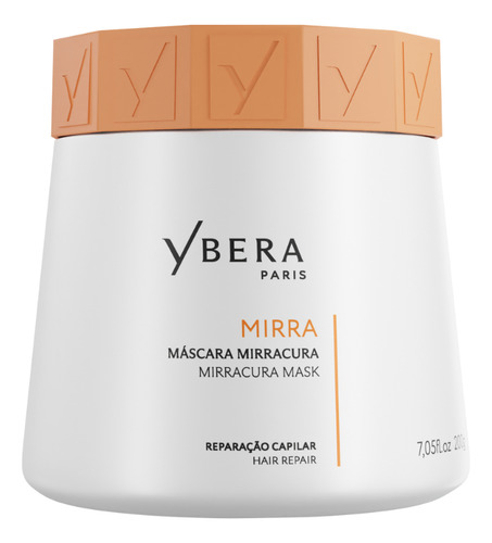 Máscara Mirracura 200g - Ybera Paris