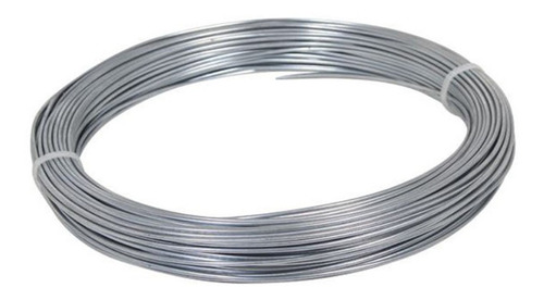 Alambre Galvanizado #10 De 1 Kg 10 Rollos