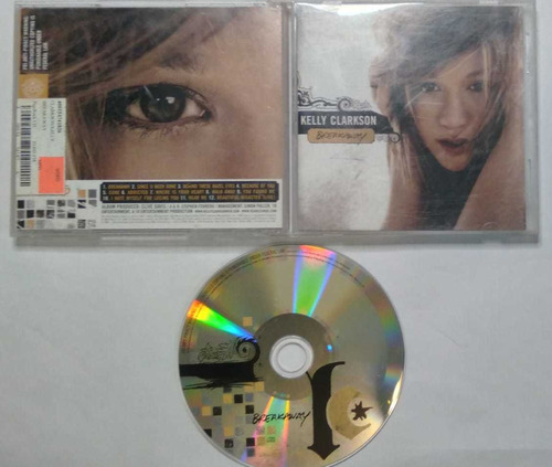 Cd Kelly Clarkson - Breakaway (uk Version)