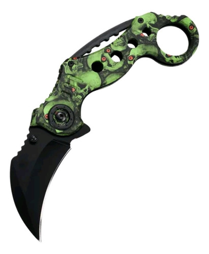 Navaja Karambit Tactica Policial Militar