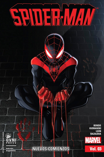Spider-man Miles Morales Vol. 3 Nuevos Comienzos