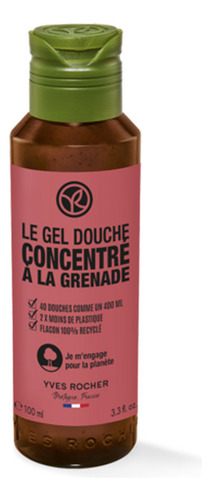 Gel De Ducha Concentrado Yves Rocher Varos Aromas
