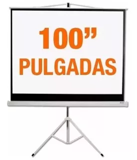 Pantalla Proyector 100 Pulgadas Formato 4.3 - Envio Gratis