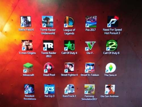 Cpu Gamer Nova 8gb Hd 500 Gb Video 2gb Gta V Lol