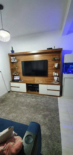 Imagem 4 de 26 de Cobertura Com 2 Dormitórios À Venda, 96 M² Por R$ 467.000,00 - Vila Floresta - Santo André/sp - Co0248
