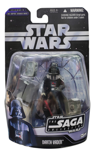 Darth Vader Bespin Duel Star Wars Saga 2006 Hasbro