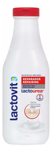 Lactovit Gel De Baño Corporal 600 Ml Repara E Hidrata