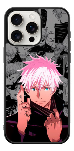 Funda De Jujutsu Kaisen Satoru Gojo Manga Collage 2