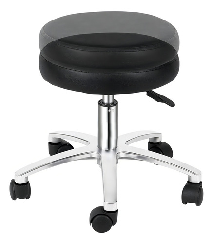 Silla Hidráulica Para Pedicure Spa Incluye Banco Y Deposito Color Negro Forma De La Base Rectangular Tipo De Respaldo Rectangular
