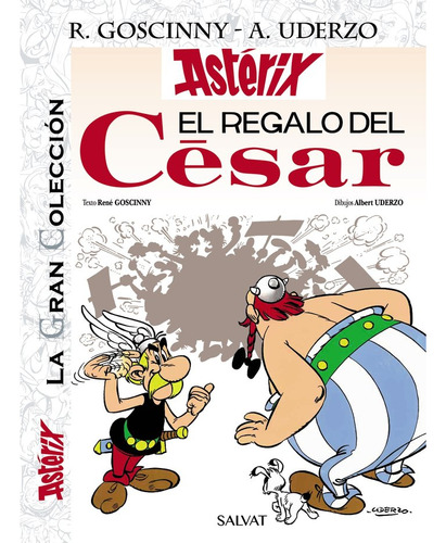 Libro El Regalo Del Cesar La Gran Coleccion - Goscinny, R...