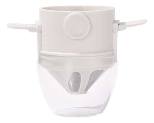 2 Cafetera Práctica Y Moderna Para Preparar Café 2 Piezas