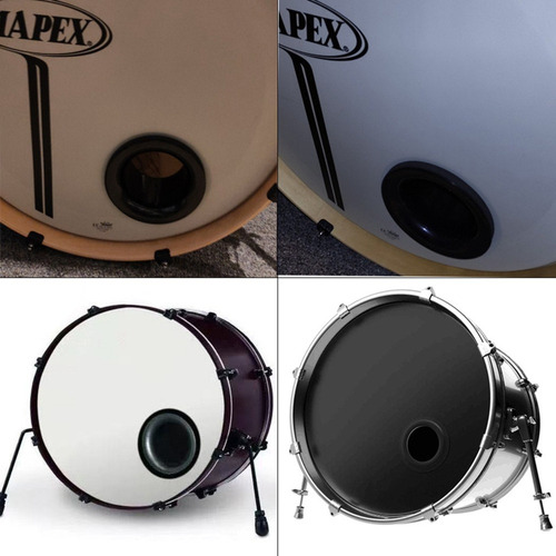 Bass Drum Enhancer Abs Bass Kick Port Bass Drum Hole