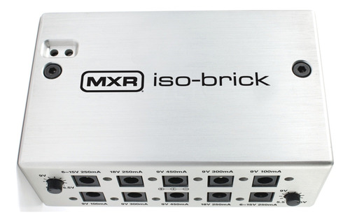 Fuente De Alimentación Mxr Iso-brick M238, Tamaño Apto Para
