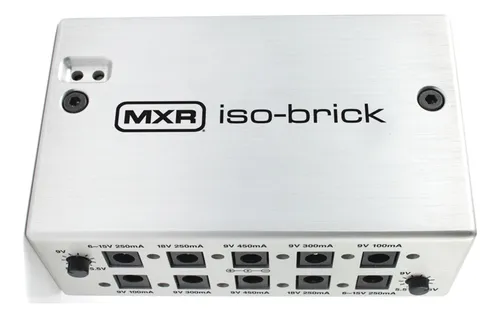 Fuente De Alimentación Mxr Iso-brick M238, Tamaño Apto Para