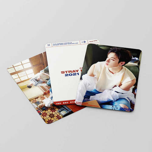 55 Photocards Stray Kids - Seasons Greeting