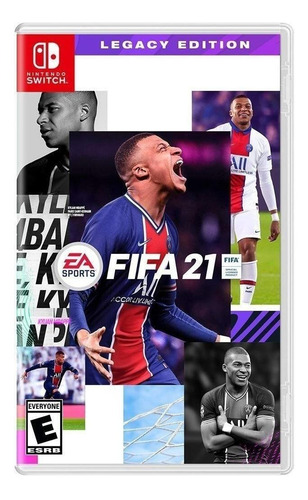 Imagen 1 de 3 de FIFA 21 Legacy Edition Electronic Arts Nintendo Switch Físico