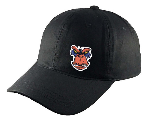 Gorra Clasica Algodón Negra King Kong Rr110