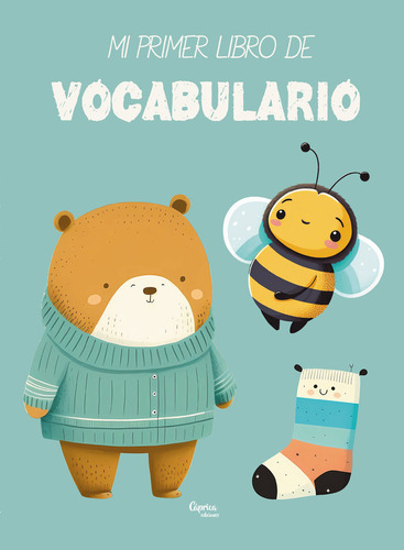 Libro Mi Primer Libro De Vocabulario - Aa.vv