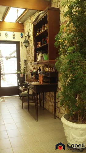 Imagem 8 de 15 de Casa 3 Dormitórios Com Suíte E Área De Lazer -alves Dias-sbc - 1517