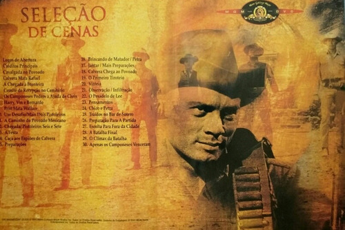 Sete Homens E Um Destino(1960)yul Brinner+steve Macqueen (Usado)