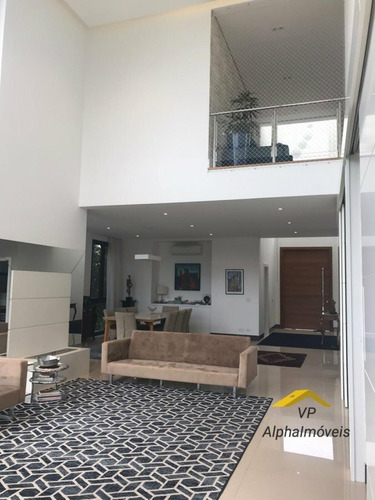 Imagem 11 de 24 de Casa Alto Padrão Para Venda Em Alphaville Santana De Parnaíba-sp - Vpgns2-55
