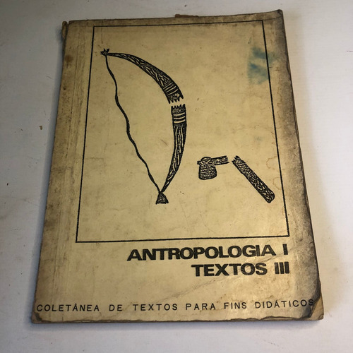 Kit 2 Livros Antropologia I Textos Iii E Critica De La Razon Pura Tomo I (Usado)