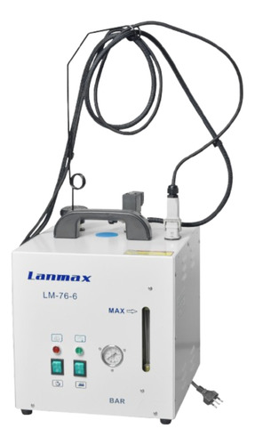 Mini Caldeira 6l Com Ferro Passar Industrial Lanmax Lm-76-6