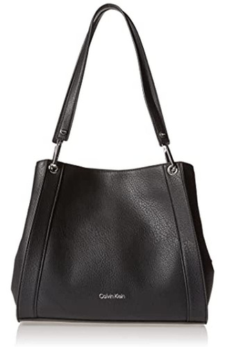 Calvin Klein Reyna Novelty Bolso De Hombro Con Tres Comparti