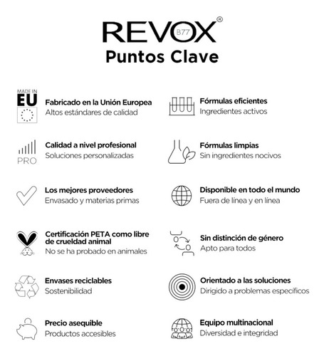 Revox B77 Buzz Gel Limpiador Facial Con Miel Y Limon 180ml