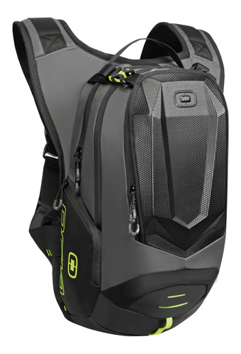 Mochila De Hidratacion Ogio Dakar 3 L Black Moto