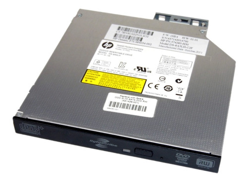 Unidad Lectora Dvd-rom Optical Hp 9.5mm Servidor Sata Gen9 