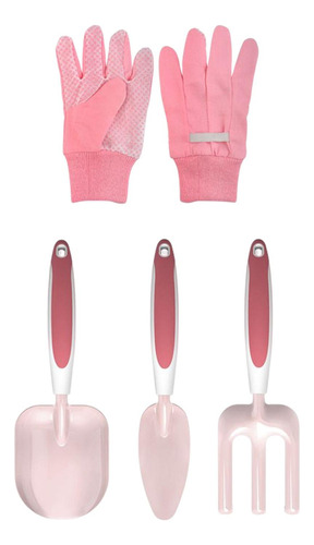 Little Girl Gardener Tool Set Juguetes Prácticos 4 Piezas