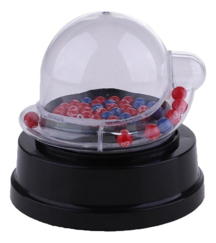 Electric Shake Lucy Ball Machine Lucky Bingo Juego 4.21in.x