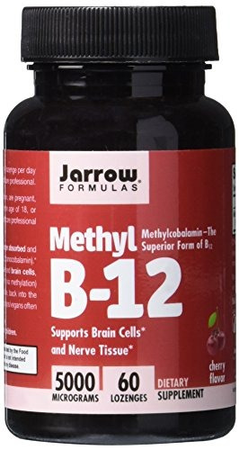 Metilcobalamina (metil B12) 5000 Mcgjarrow- 60 Tabletas