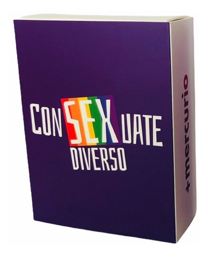 Consexuate Diverso Juego De Mesa - Educación Sexual Trivia 