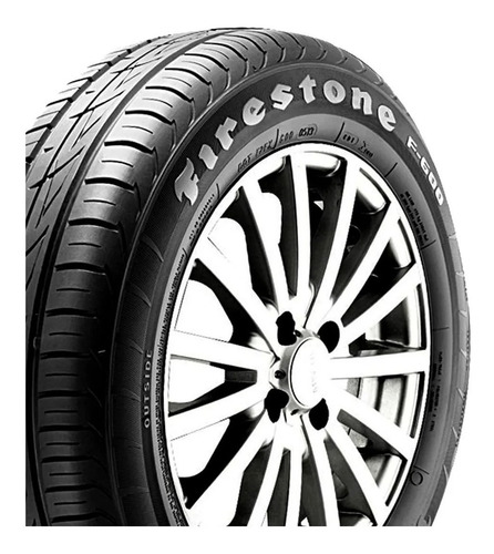 Combo 2u 185/65 R14 86t F600 Firestone Envio 0$ + Cuotas