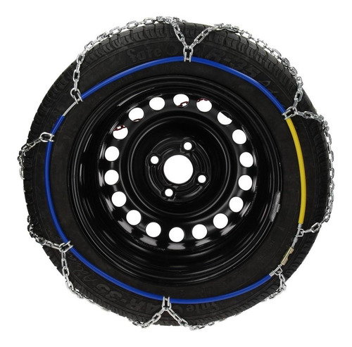 Imagen 2 de 2 de Cadena Nieve Tipo 250 16mm 4wd Set 2 Piezas Taiwan 50501/5