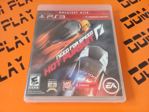 Need For Speed: Hot Pursuit Ps3 Físico Envíos Dom Play