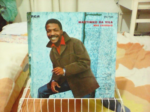 Martinho Da Vila - Meu Laiaraia - Lp 1970 Rca Excelente (Usado)