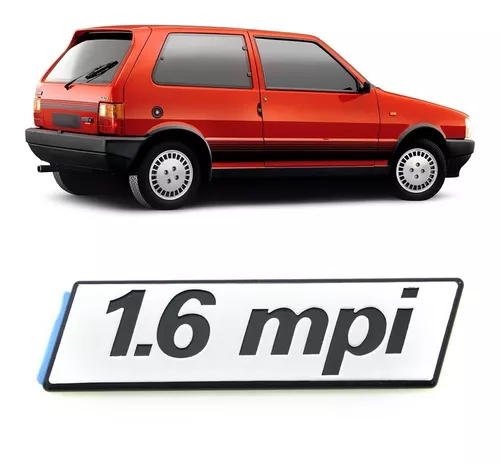 Emblema da fiat do uno 94