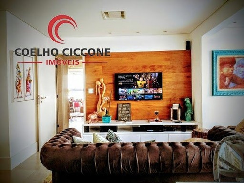 Imagem 1 de 11 de Apartamento Em Centro - Sao Caetano Do Sul - V-3335