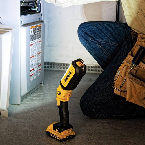 Lampara De Trabajo Led 20v (sin Batería) Dewalt Dcl050