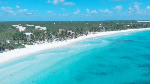 Lote Residencial Con Club De Playa Canchas Deportivas, Casa