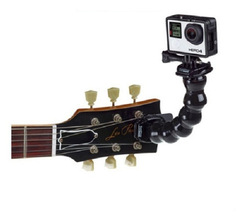 Imagen 3 de 6 de Gopro Base Para Instrumentos Musicales Nuevo Tienda Física