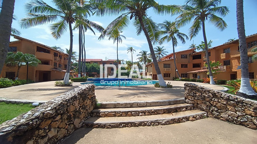 Ideal Vende Apartamento P.b De 53 M2 En Complejo Vacacional Los Cayos Boca De Aroa Frente Al Mar