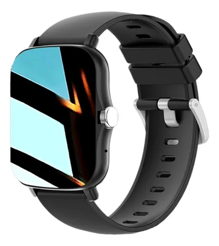 Reloj inteligente cuadrado hombre hotsell