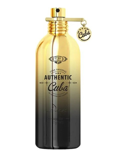 Cuba Original Authentic Dark For Men Edt X 100ml Masaromas